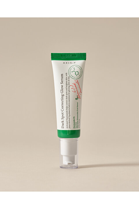AXIS-Y Dark Spot Correcting Glow Serum 50 ml Leke Karşıtı Işıltı Veren Niacinamide Cilt Serumu