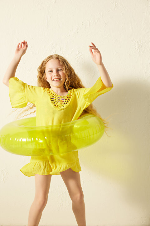 Penti Girls Y. Tassel Kaftan