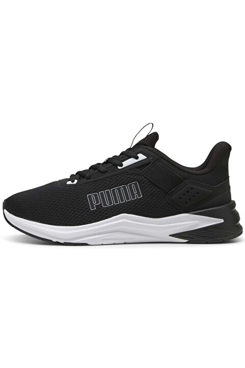 Puma FTR Wave 311095 Unisex Spor Ayakkabı SİYAH-BEYAZ