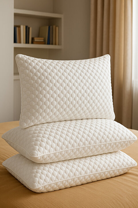 Hig Store Desert Touch %100 Pamuk Sıvı Su Geçirmez Yastık Alezi 2 Adet 50x70 Ebat Fermuarlı