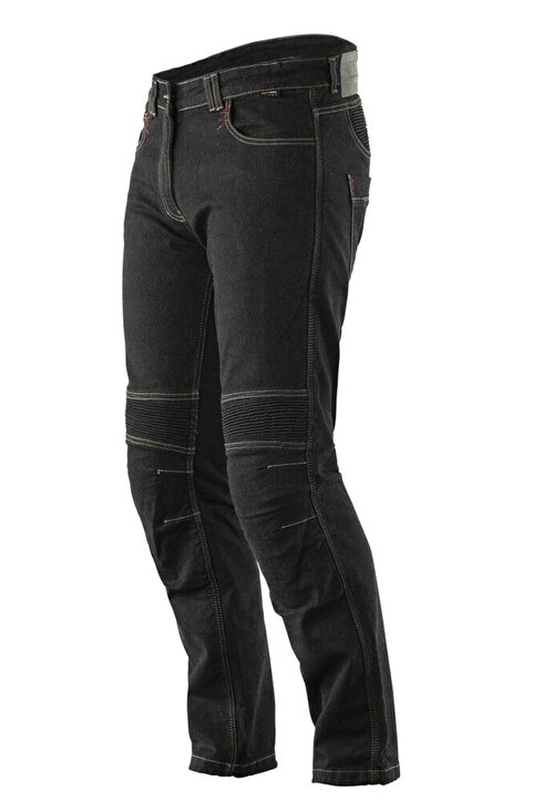 Prosev SNL0220 Black Kevlar Motorcu Kot Korumalı Pantolon