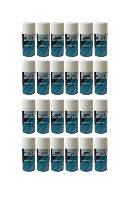 SCHUTZ PLUS Anestezik Ve Lazer Epilasyon Için Soğutucu Sprey 150 Ml - 24 Adet (1 KOLİ)
