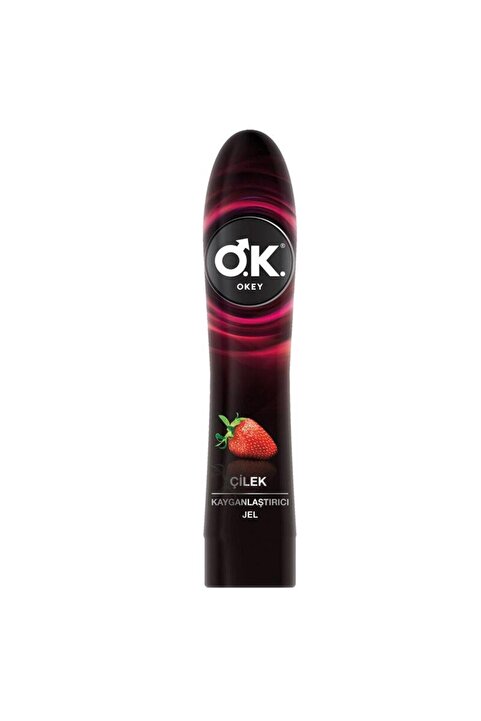 Okey Kayganlaştırıcı Jel Çilek 100ml
