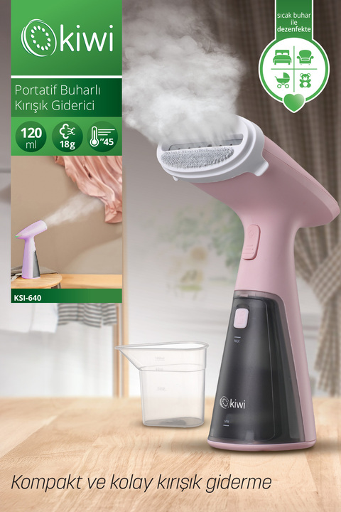 Kiwi Ksı-6440 Buharlı Kırışık Düzeltici