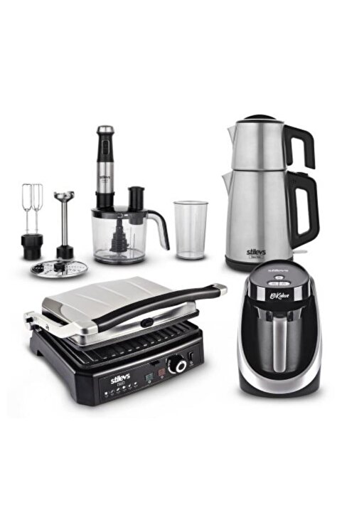 Stilevs İnox Premium Serisi 4 Lü Paket -İNOX
