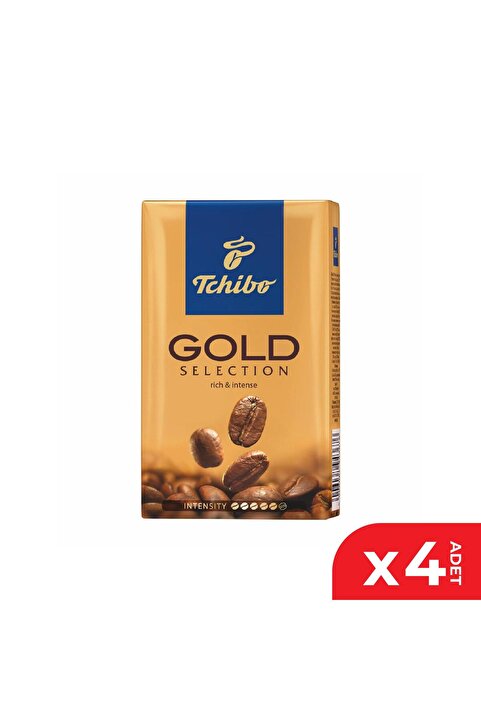 Tchibo Gold Selection 250 gr 4'lü Paket Filtre Kahve