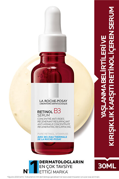 La Roche Posay Retinol B3 Yaşlanma Ve Kırışıklık Karşıtı Serum 30ml