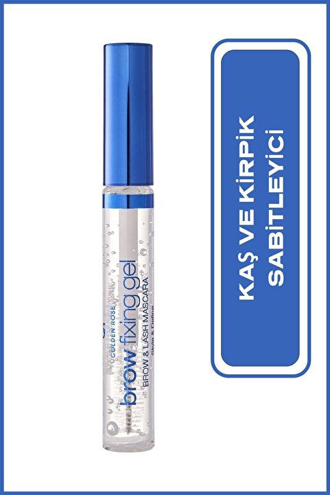 Golden Rose Brow Fixing Gel Brow & Lash Mascara - Sabitleyici Jel Kaş&Kirpik Maskarası