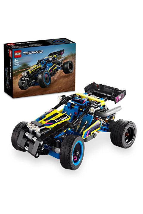 LEGO ® Technic Arazi Yarışı Arabası 42164 - 8+ Çocuklar için Oyuncak Yapım Seti (219P)