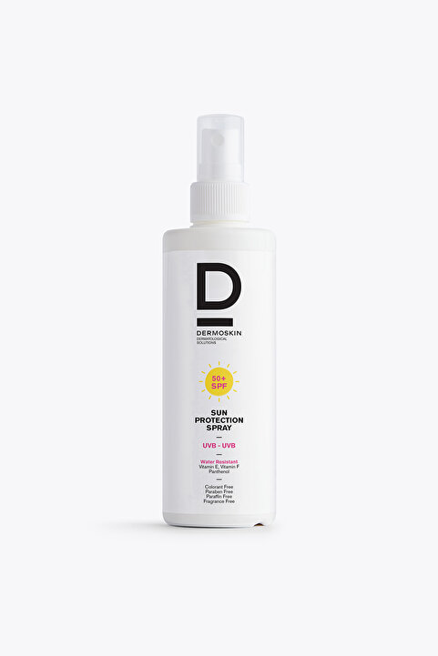 Dermoskin Aile Boyu Güneş Koruma Seti | Güneş Koruyucu Sprey SPF 50+ | After Sun Güneş Kremi | 200+100 ml