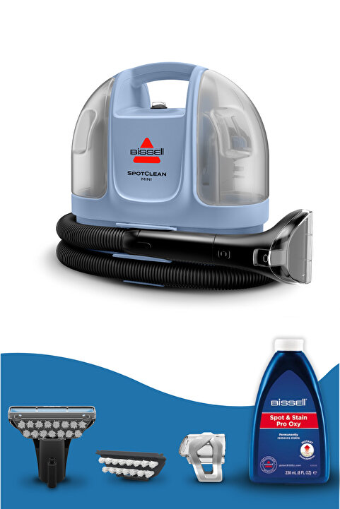 Bissell SpotClean Mini Halı – Koltuk Yıkama ve Leke Çıkarma Makinesi