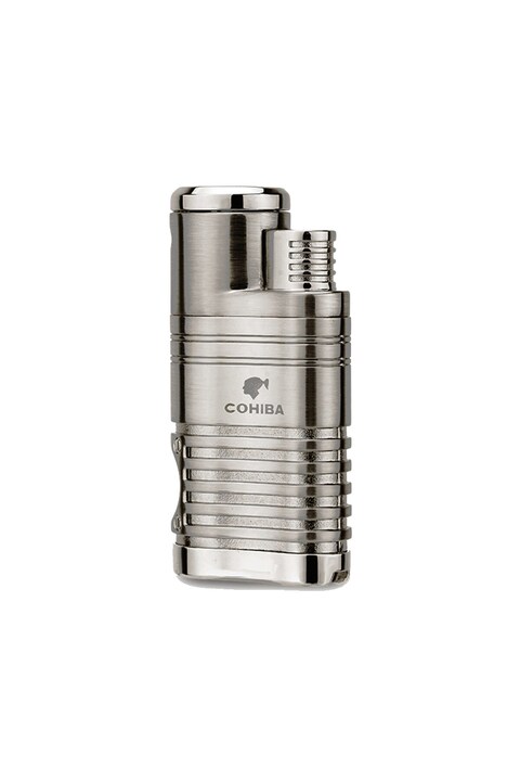 COHİBA Cohiba Dört Torch Delicili Puro Çakmağı Silver