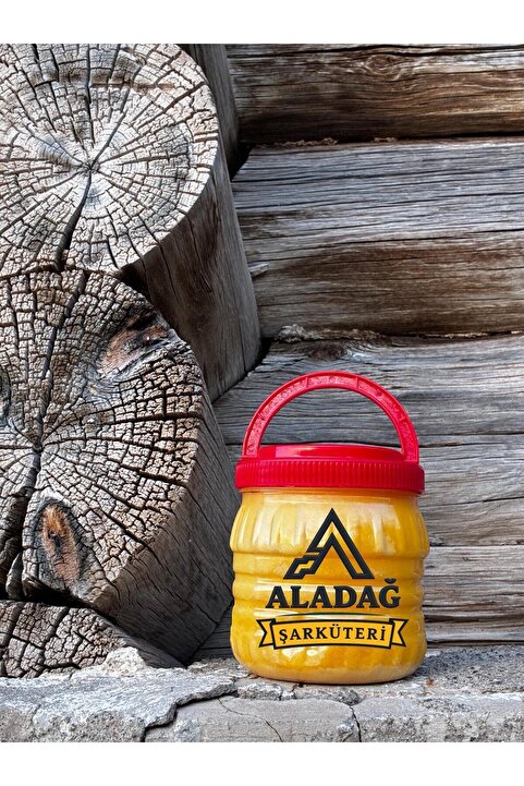ALADAĞ Kars Sade Yağ - Eritilmiş Tereyağı (GHEE) (Sarıyağ) 1KG