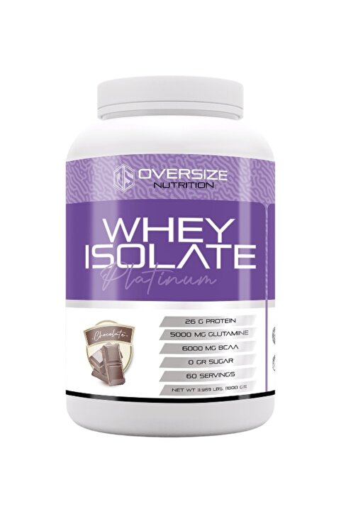 Oversize Sports Isolate Whey Protein 1800 Gr 60 Servis Çikolata