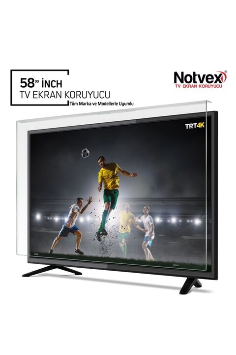 Notvex 58 Inç 147 Ekran Tv Ekran Koruyucu