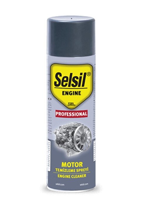 Selsil Profesyonel Motor Temizleme Spreyi 500 ml