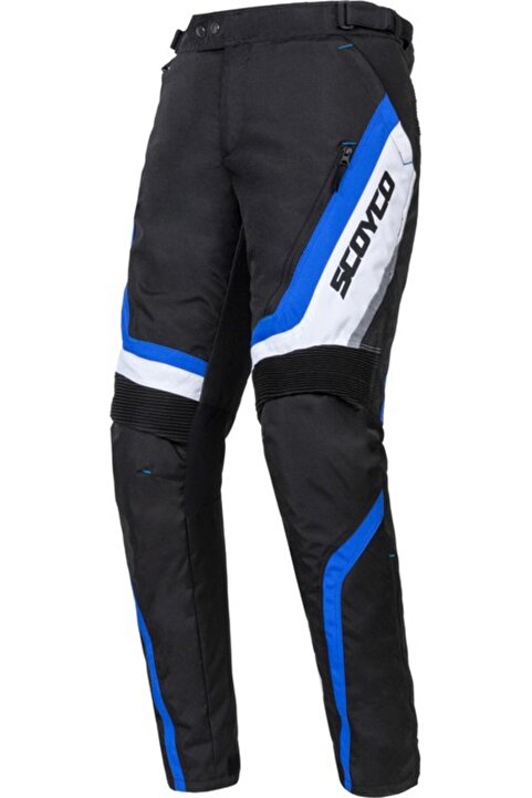 Scoyco P-067 Korumalı Kışlık Motosiklet Pantolonu