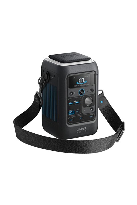 Anker SOLIX C300X DC 288Wh I 300W Taşınabilir Güç Kaynağı