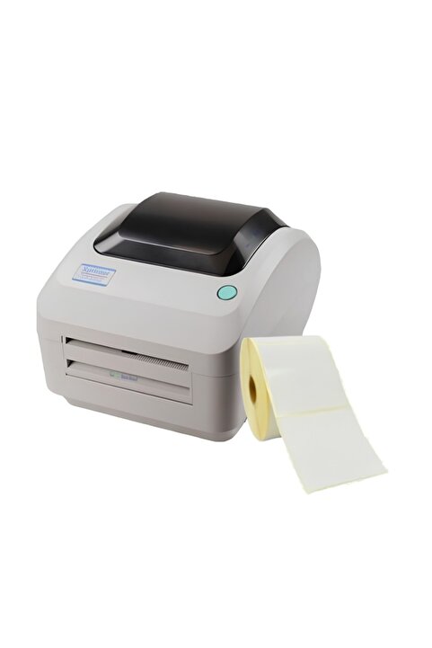 XPRINTER Xp-470b Usb Barkod Yazıcı + Kargo Etiketi (500 Sarımlık)