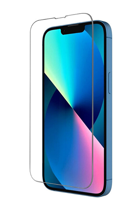 EVAX iPhone 13 Uyumlu 9H HD+ 0,26MM Cam Ekran Koruyucu