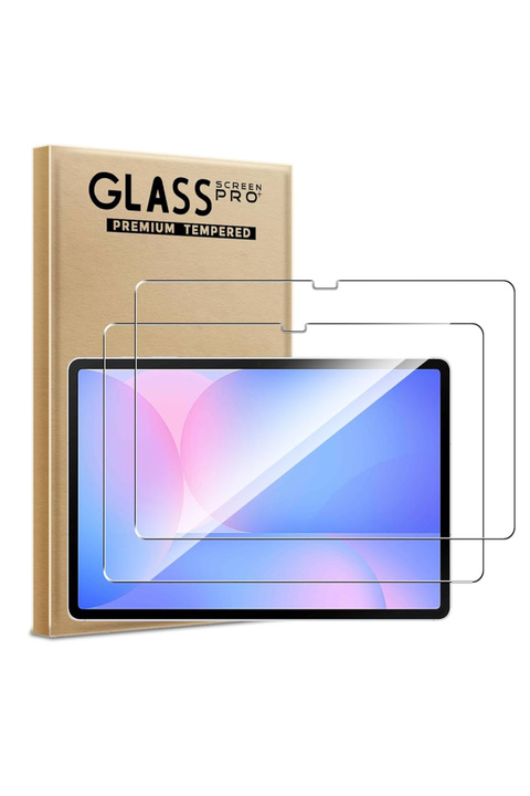 CoverCenter Samsung Galaxy Tab S10 FE+ Uyumlu Temperli Ekran Koruyucu Kirilmaz Cam