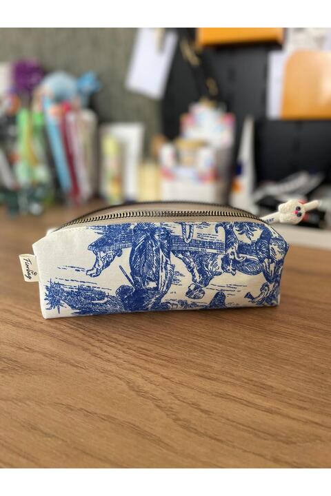 Fiorbag Vintage Desen E l Yapımı Kalemlik