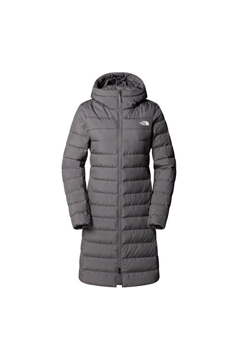 The North Face W Aconcagua Parka Kadın Ceket Nf0A88Ta0Uz1 Gri-XL