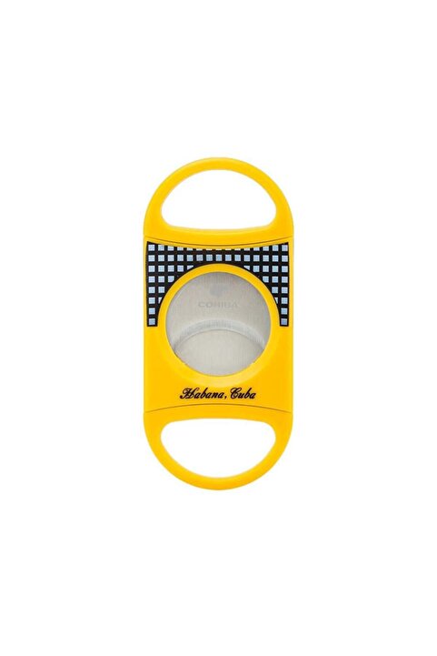 COHİBA Classics Puro Kesici Lazer Bıçak Plastik Sarı-Siyah(56Ring)