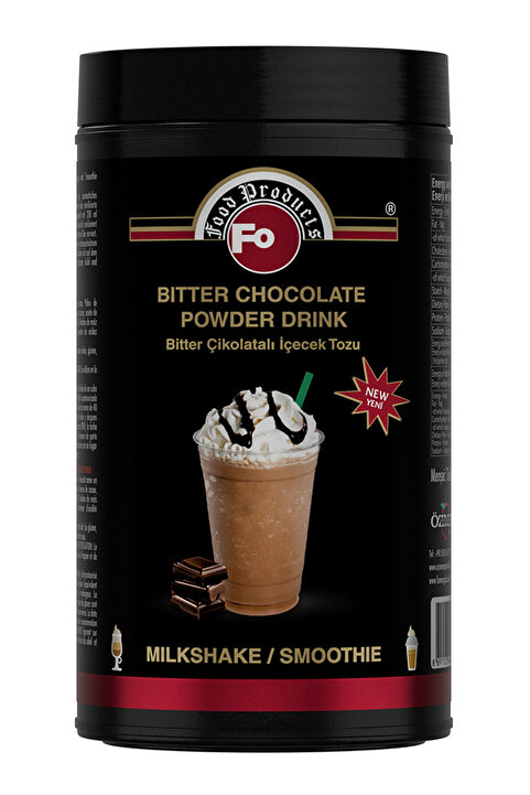 FO Çikolatalı İçecek Tozu - Milkshake 1 kg