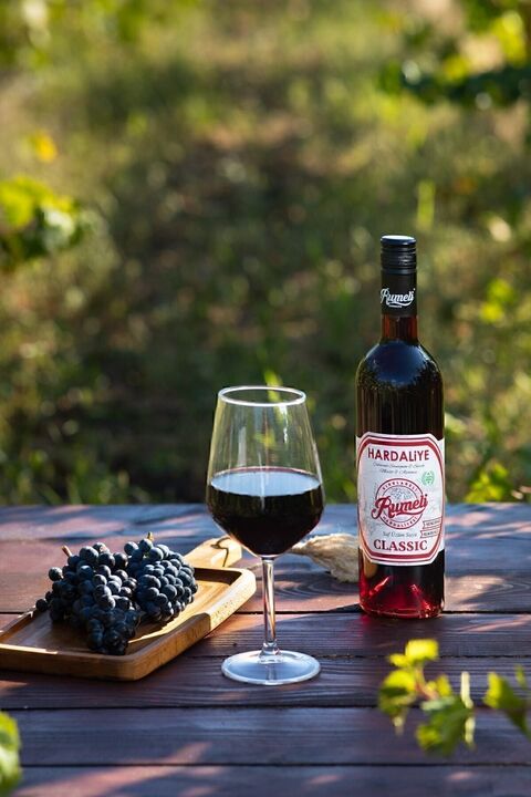 Genel Markalar Meşhur Kırklareli Hardaliyesi Classic 750ml