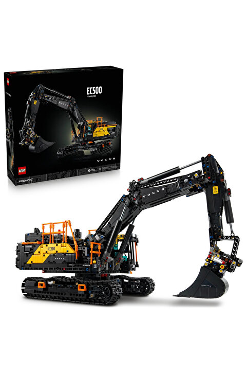 LEGO ® Technic Volvo EC500 Hybrid Ekskavatör 42215 - Yetişkinler için İnşaat Aracı Seti (2359 Parça)