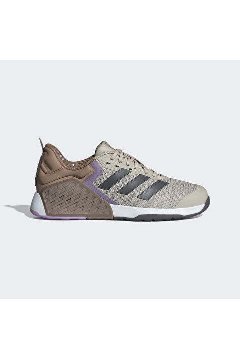 adidas Dropset 3 Kadın Bej Antrenman Ayakkabısı