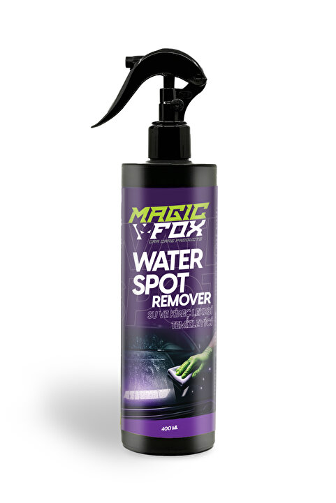 Magicfox Kireç ve Su Lekesi Temizleyici 400 ml - Cam ve Parlak Yüzeyler
