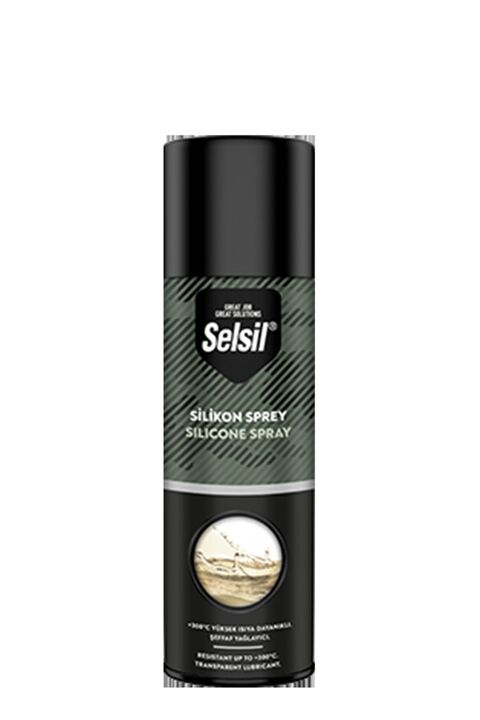 Selsil Silikon Sprey 200 Ml