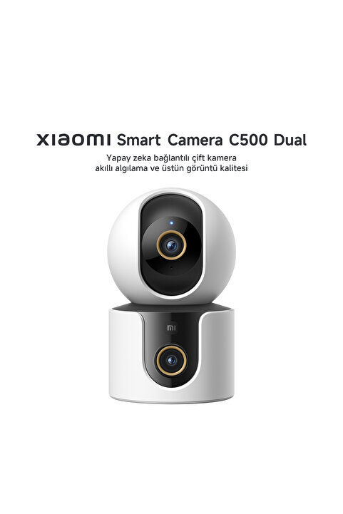 Xiaomi Smart Camera C500 Dual EU - Akıllı Güvenlik Kamerası (Xiaomi Türkiye Garantili)