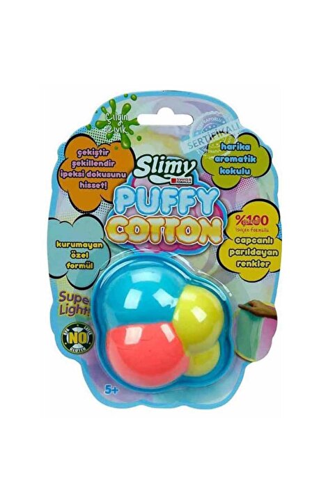 Genel Markalar Slimy Bulutlu Puffy Cotton Kokulu Slimy - 33851 (Lisinya)