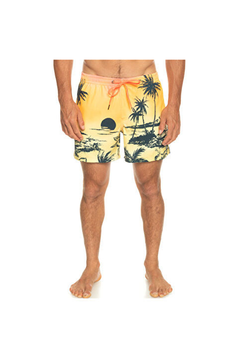 Quiksilver Paradise 15 M Jamv Erkek Sarı Deniz Şortu EQYJV03999-MHV6