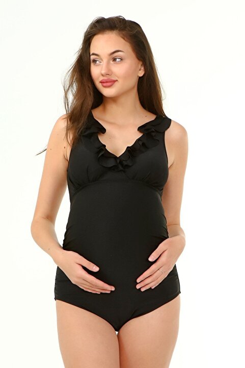 Luvmabelly Myra4400 - Hamile Mayosu - Siyah