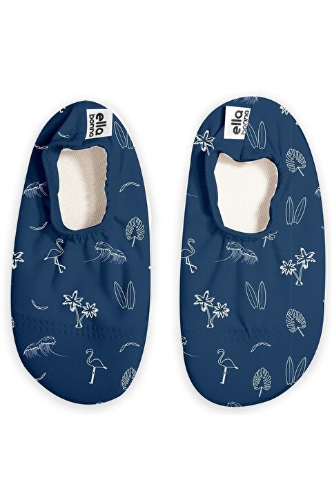Ella Bonna Kaydırmaz Taban, Unisex Bebek, Çocuk Deniz Ayakkabısı, Havuz Patiği, Sahil
