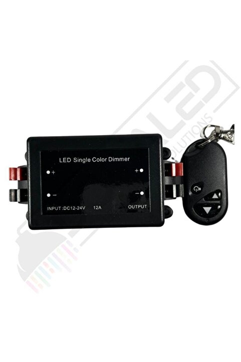 DORA LED Kumandalı Led Dimmer RF Led Dimmer Uzaktan Kumandalı 12A