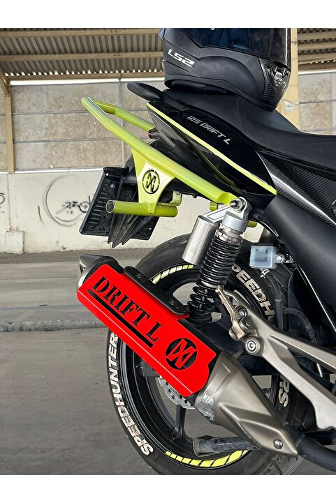 ELİSA Mondial Drift L Egzoz Koruma Kirmizi