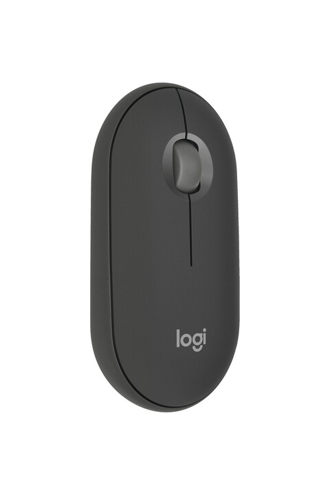 logitech M350s Pebble 2 Bluetooth Kablosuz Sessiz Kompakt Mouse, Siyah 910-007015