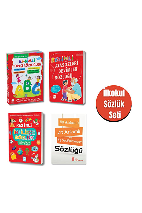 Ema Kitap Resimli Türkçe İngilizce Atasözleri Ve Deyimler Sözlükleri Eş Anlamlı Zıt Anlamlı