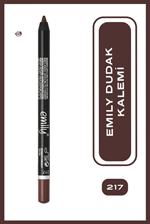 Golden Rose Emily Long Lasting Lip Pencil No: 217 - Uzun Süre Kalıcı Dudak Kalemi