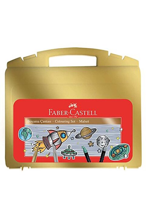 Faber Castell Faber Metalik Boyama Çantası 5178000110000