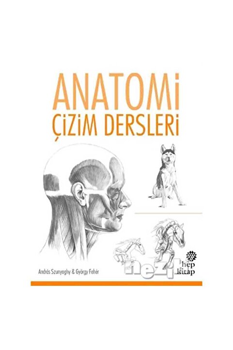 Hep Kitap Anatomi Çizim Dersleri