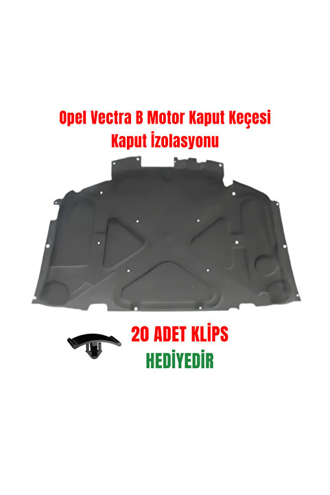 Kama Opel Vectra B Motor Kaput Keçesi Kaput İzolasyonu