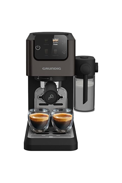 Grundig KSM 6430 Delisia Coffee Yarı Otomatik Kapsüllü Süt Hazneli Espresso Makinesi