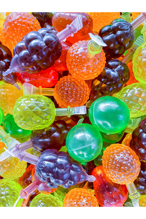 Güneş Jelly Fruıts Yenilebilir Meyveli Jole 1 Adet