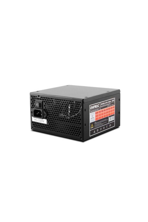 Everest EPS-1660A Peak 460W PFC 4*Sata, 2*6+2 PIN 12 CM FANLI Power Supply